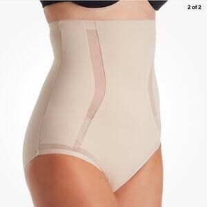 NWOT TC Fine Intimates Middle Manager High Waist Shaping Brief #4285 Size Medium